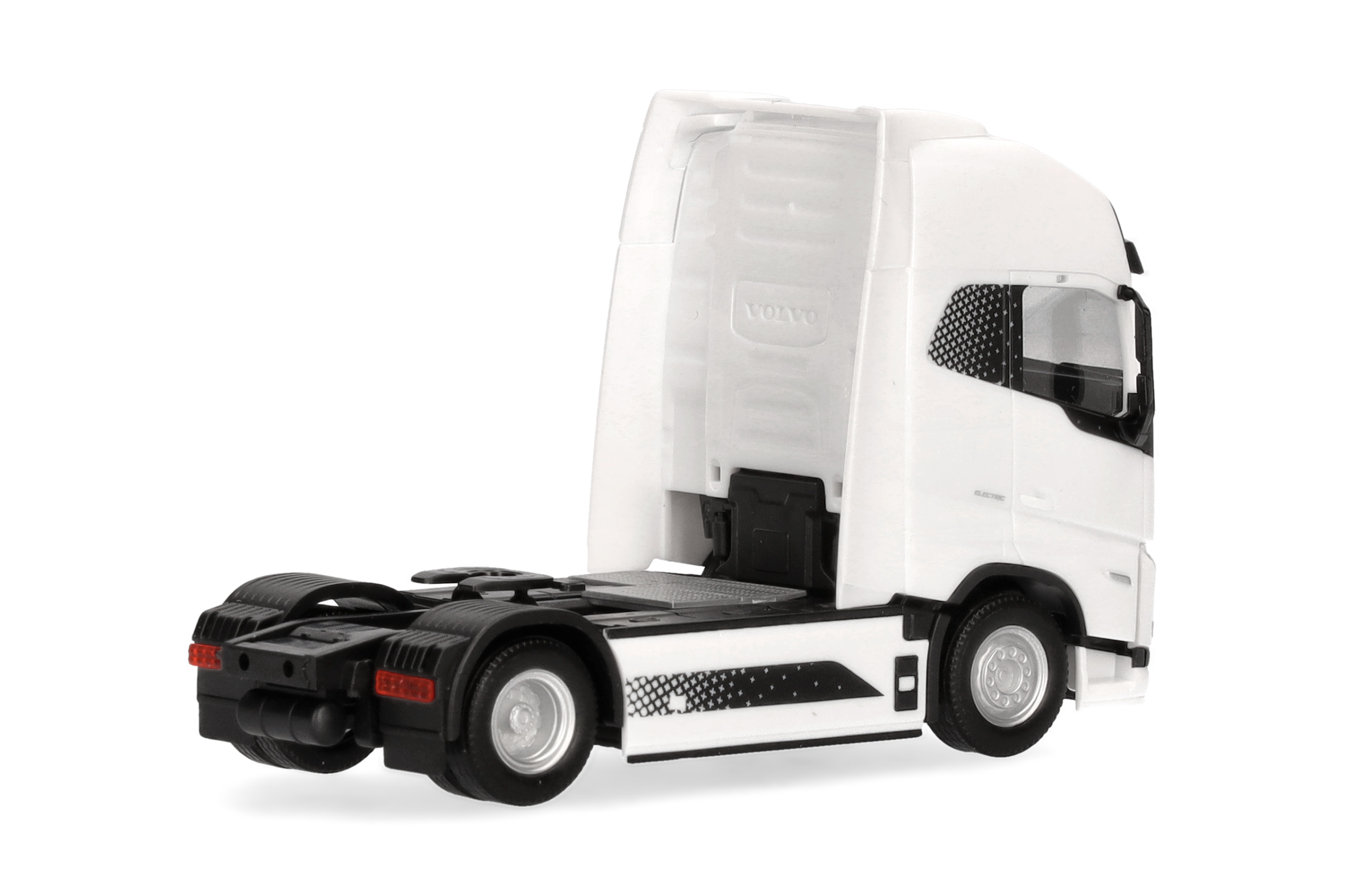 Herpa 318655 | Volvo FH GL XL 2020 Electric | Zugmaschine | weiß | 1:87
