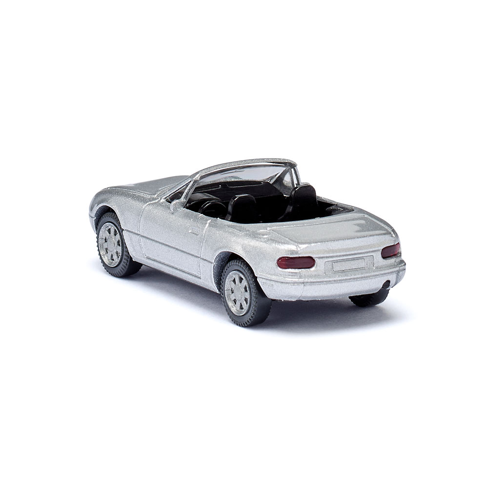 Wiking 018807 | Mazda MX5 | silverstone metallic | 1:87