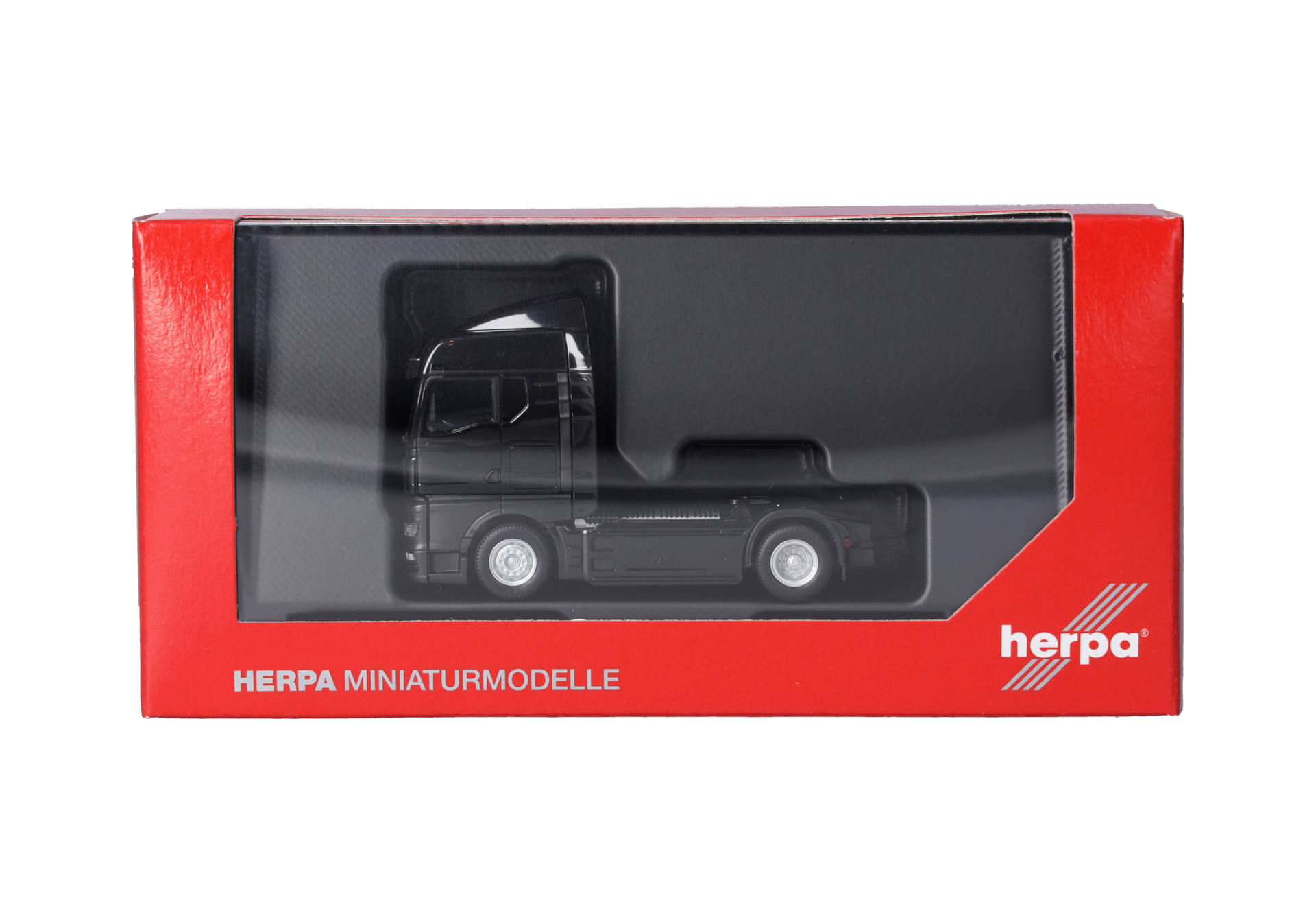 Herpa 320245 | MAN eTGX GM 2achs | schwarz | 1:87