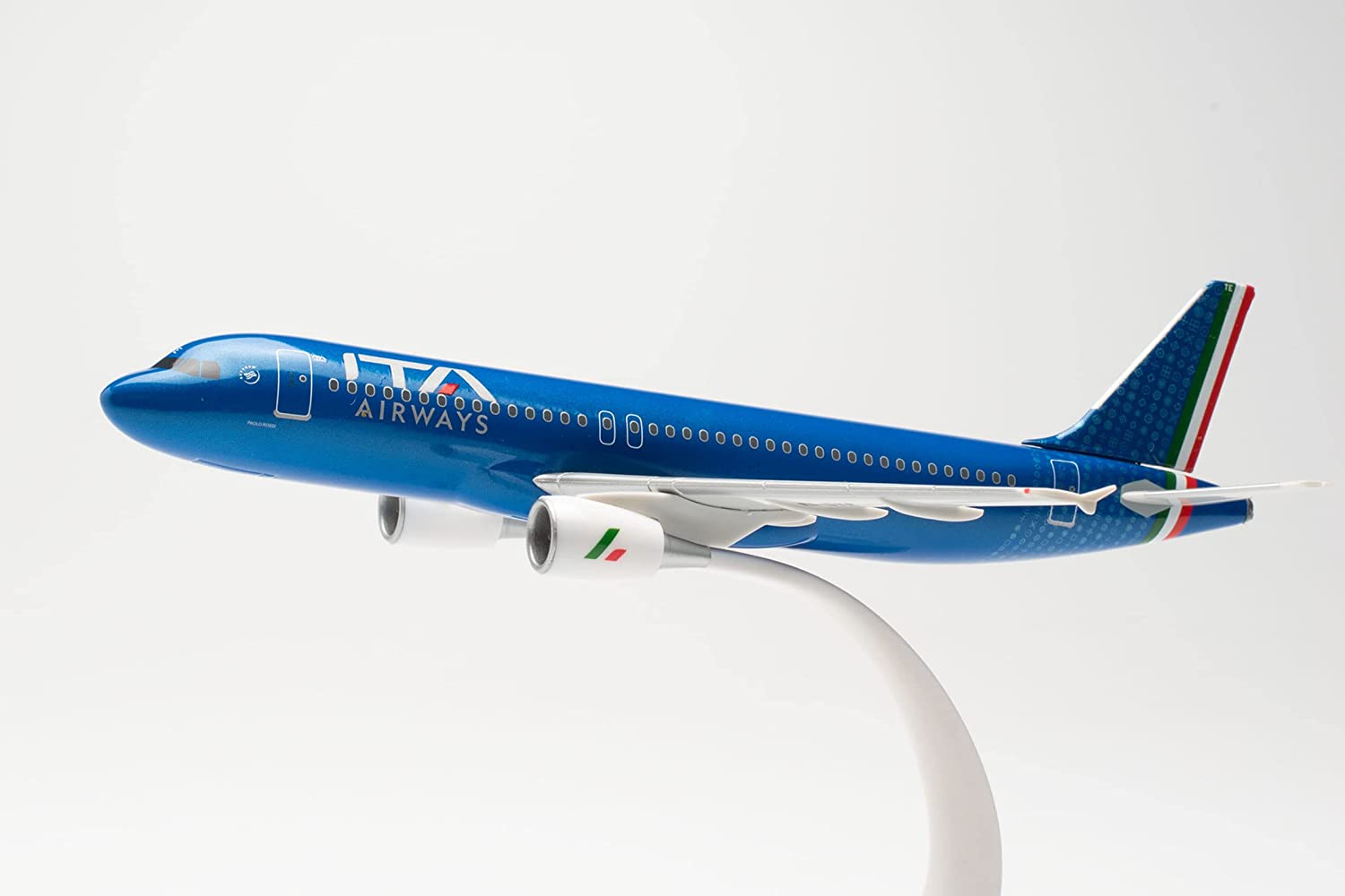 Herpa Wings SF 613651 | ITA Airways Airbus A320 | EI-DTE | Paolo Rossi | 1:200