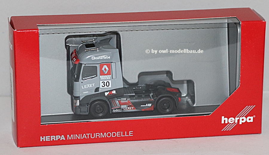 Herpa 314190 - Renault T Zugmschine - Dietrich Nutzfahrzeuge/Lexet. 1:87