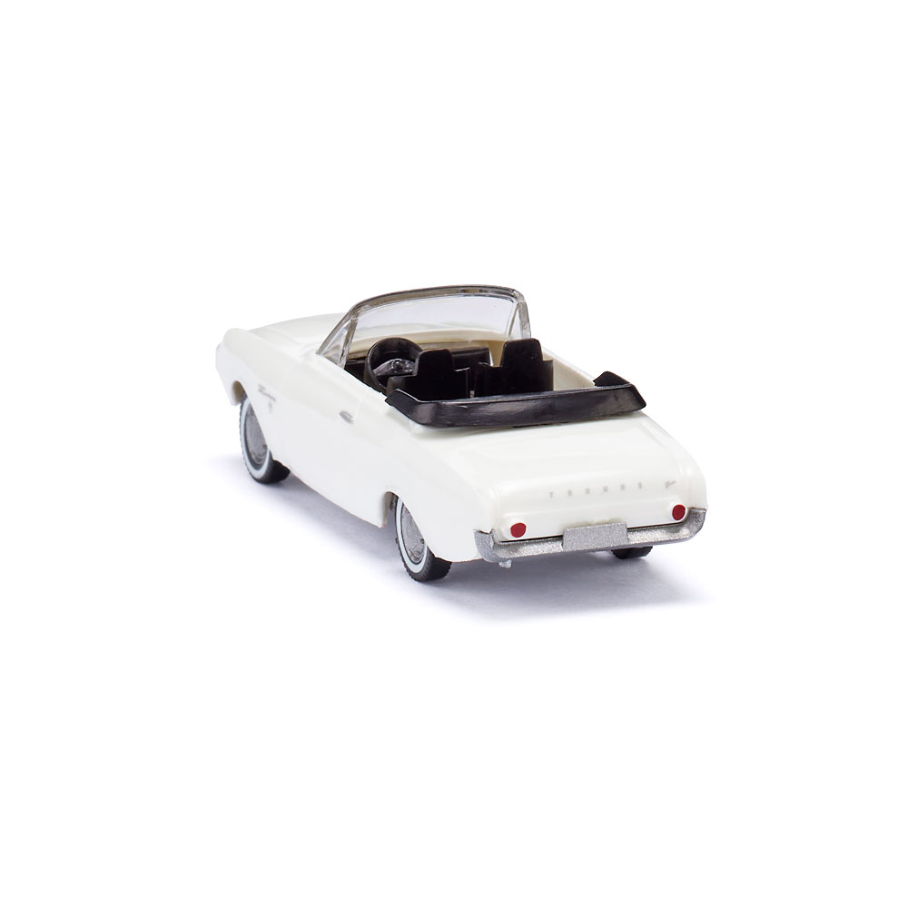 Wiking 020004 | Ford 17M Cabrio | weiß | 1:87