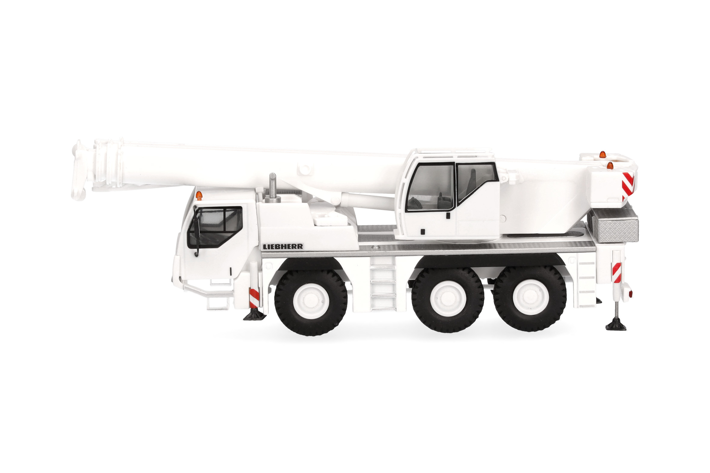 Herpa 319485 | Liebherr Mobilkran LTM 1045 | Liebherr | weiß | 1:87