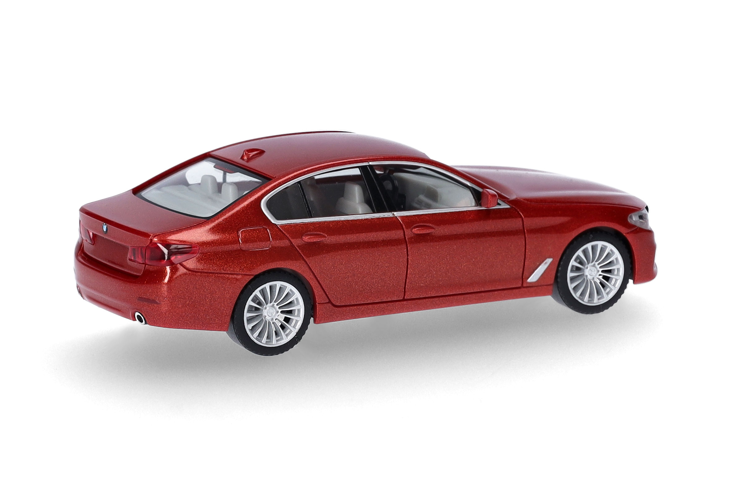 Herpa 430692-006 | BMW 5er (G30) | Limousine | valenciaorange | 1:87