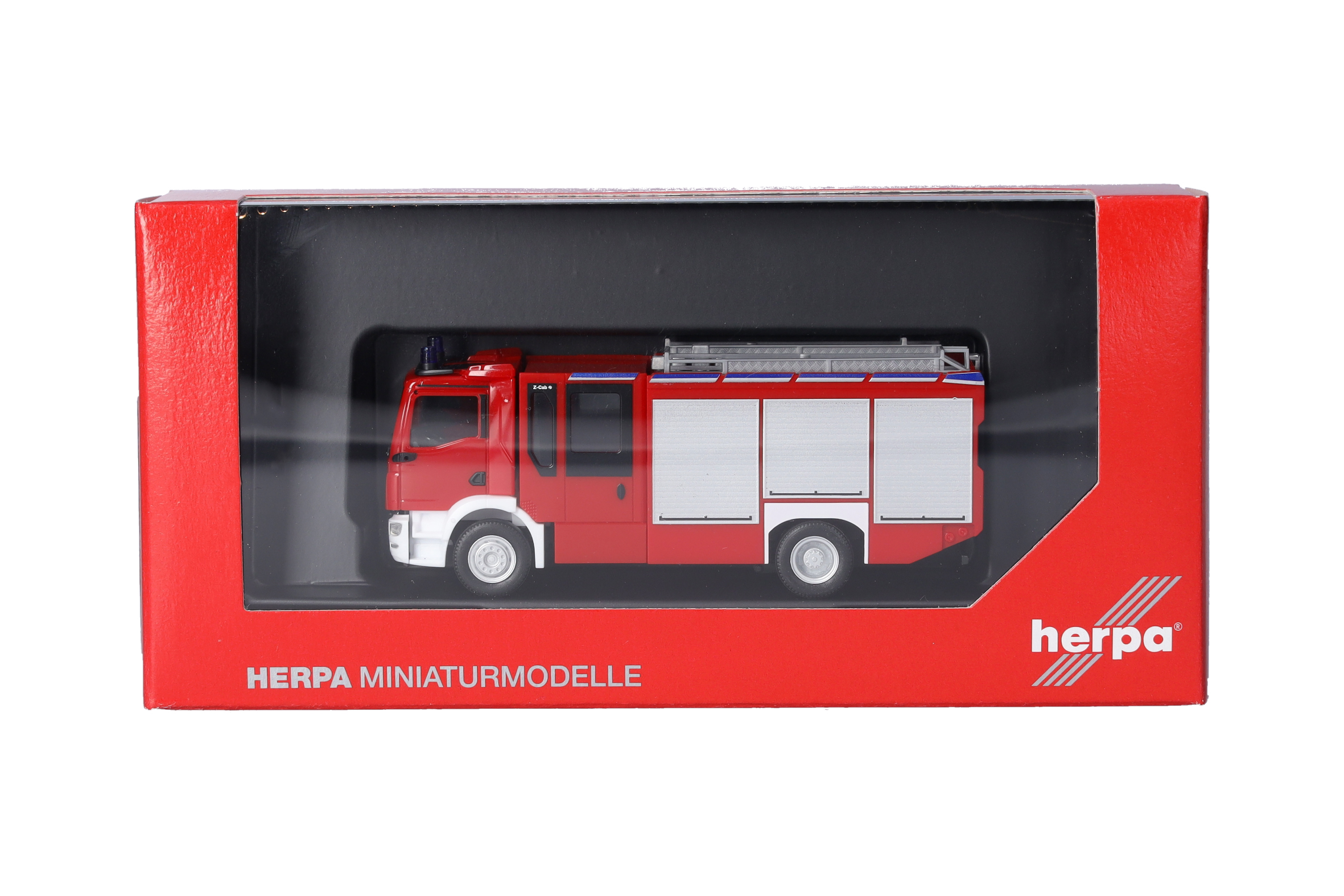 Herpa 098601 | MAN TGM CC Z-Cab | Feuerwehr | 1:87