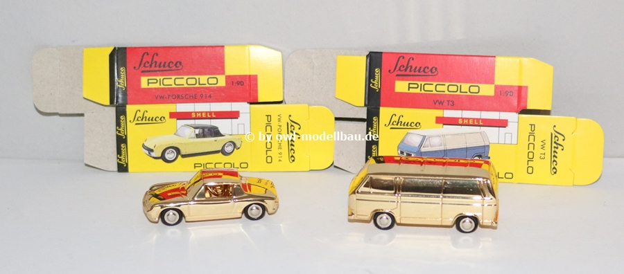 Schuco 776610 - Limited Edition - Piccolo Set "Frohe Weihnachten 2010"  1:90