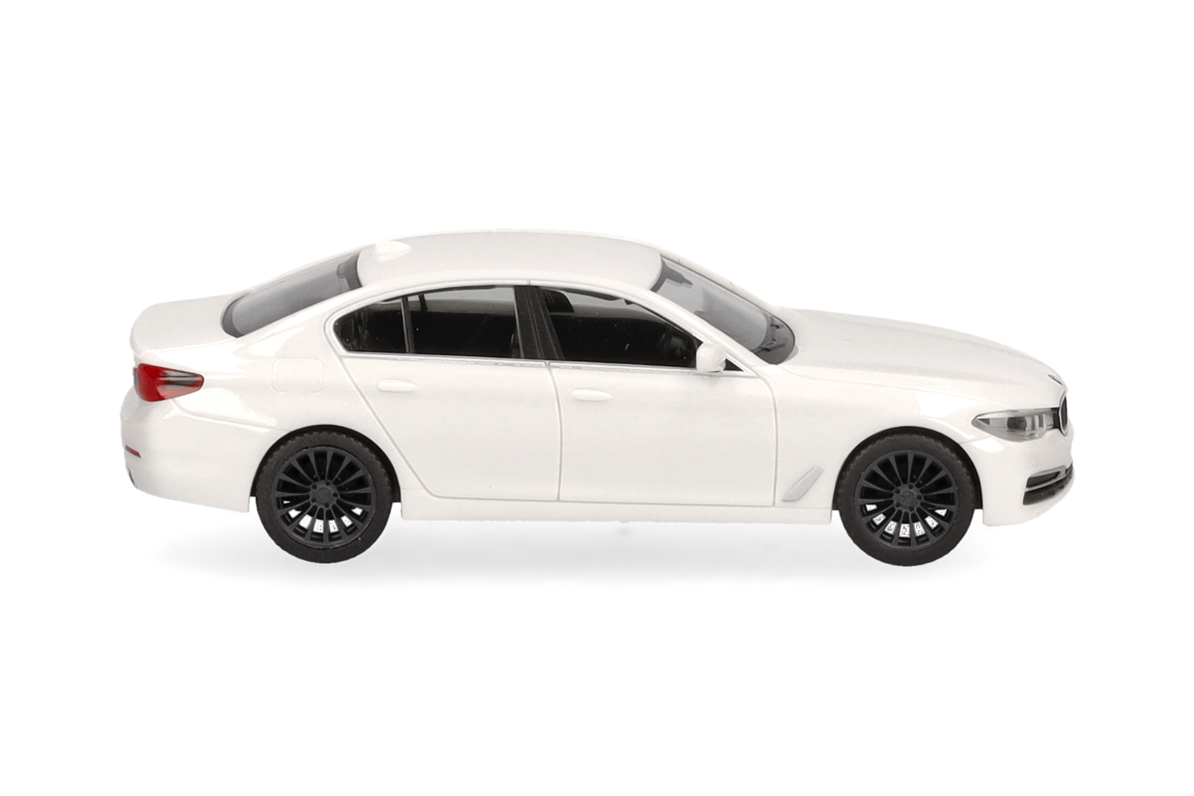 Herpa 420372-002 | BMW 5er Limousine | alpinweiß | 1:87