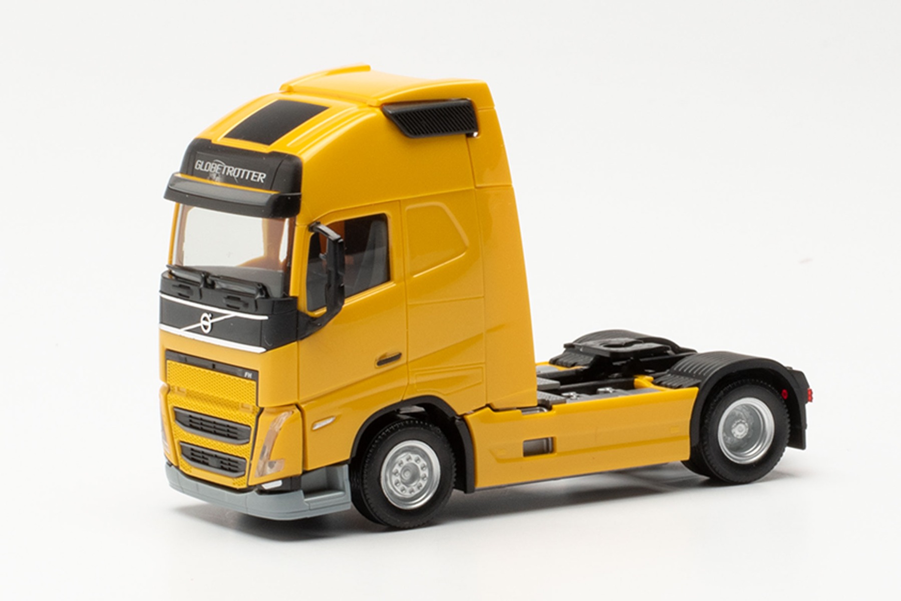 Herpa 313377-002 - Volvo FH Gl. XL 2020 - Zugmaschine Erweiterte Ausstattung, maisgelb. 1:87