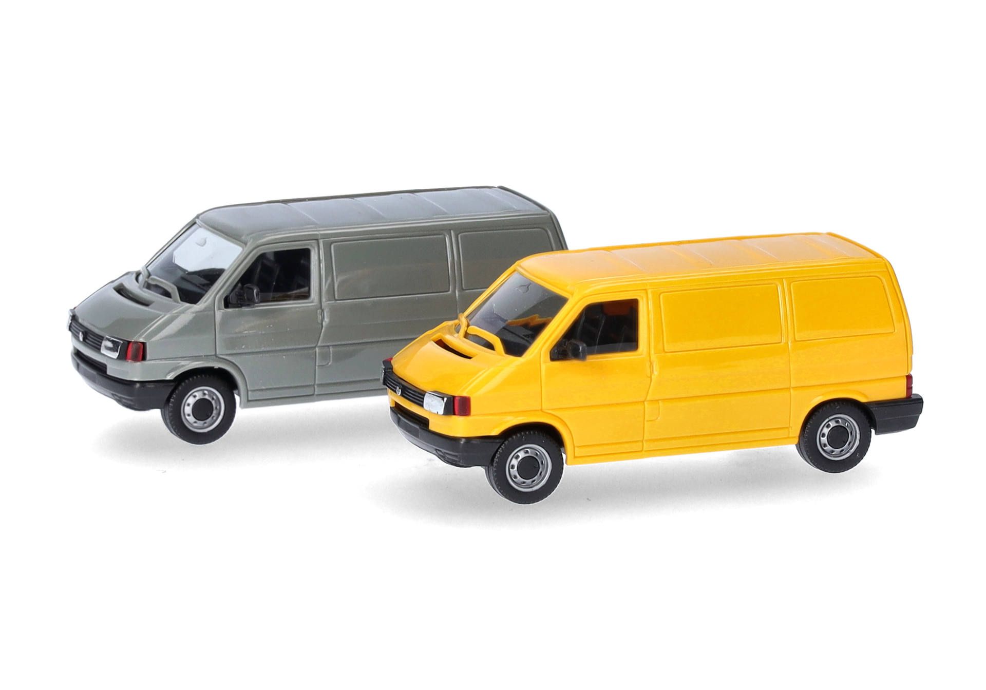 Herpa MiniKit 012386-004 |  VW T4 Kasten, grau/ginstergelb | 1:87