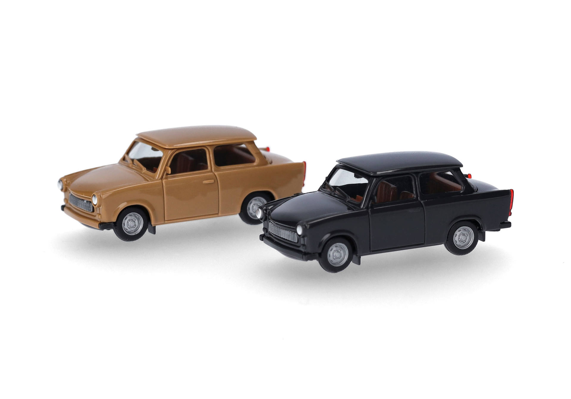 Herpa MiniKit 013901-002 | Trabant 601 Limousine | samtocker/rallyeschwarz | 1:87