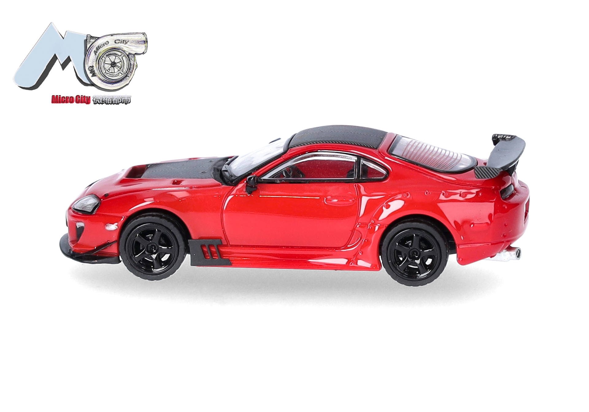 Herpa MicroCity 87MC000016 | Toyota Supra | rot  | 1:87