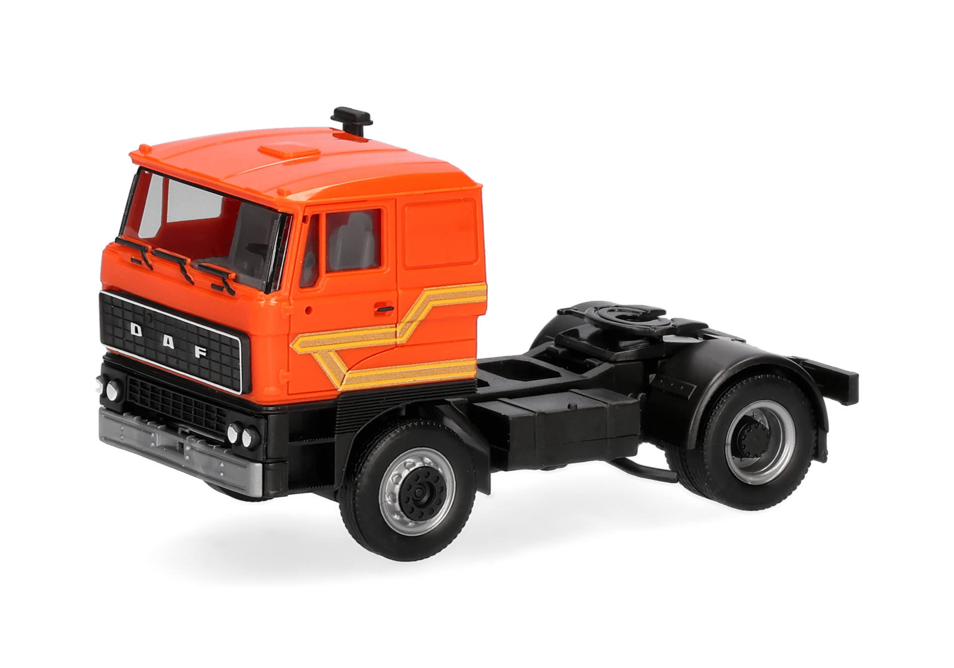 Herpa 321198 | DAF 2800 | 2achs | orange | 1:87