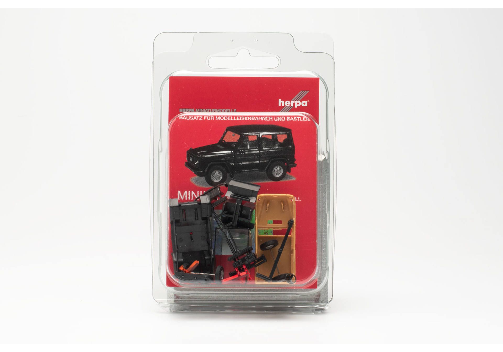 Herpa MiniKit 012645-008 | Mercedes-Benz G-Modell | braunbeige | 1:87