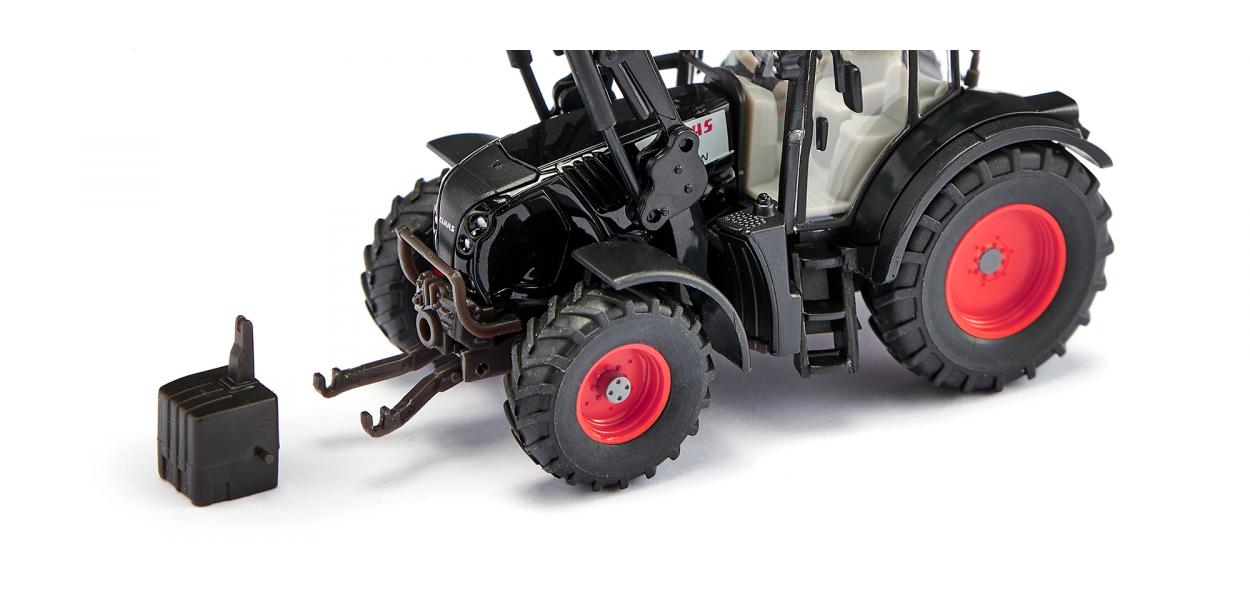 Wiking 036212 | Claas Arion 640 |Frontlader 150 | schwarz | 1:87