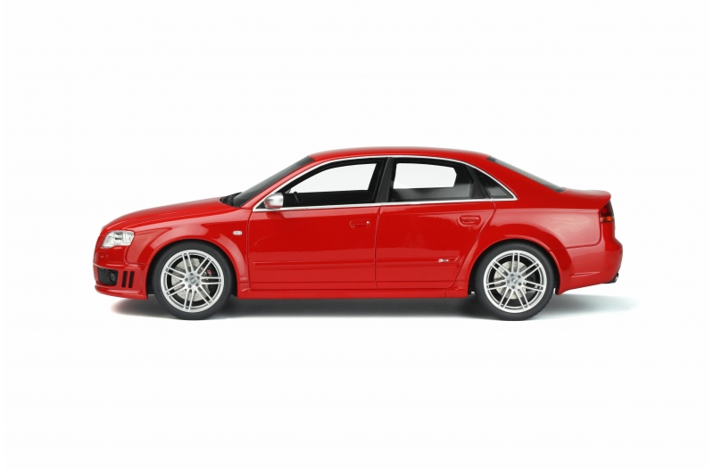 otto models OT400 - Audi RS 4 (B7) 4.2 FSI - 2005 - Misano Red. 1:18