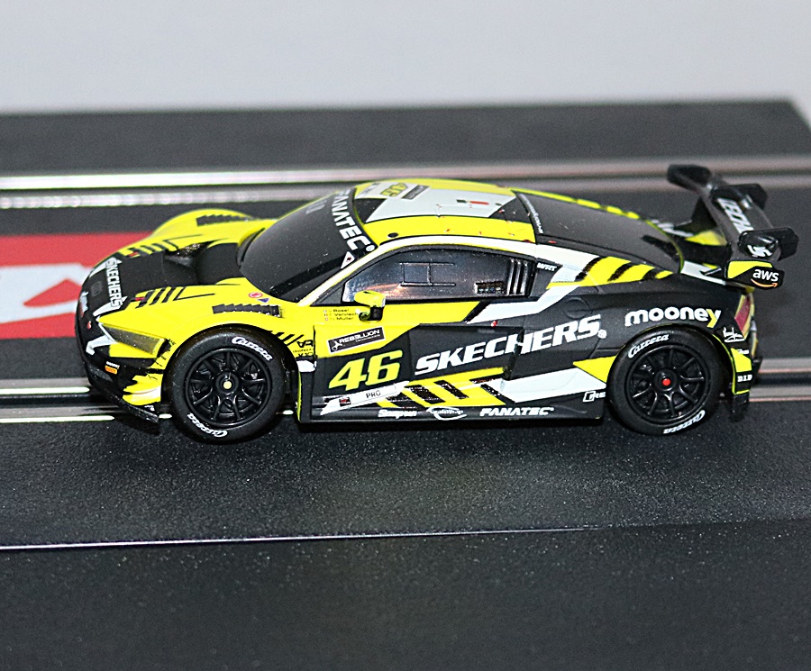 64230 Carrera GO!!! | Audi R8 LMS GT3 evo II | Valentino Rossi | No.46 | ohne OVP | 1:43