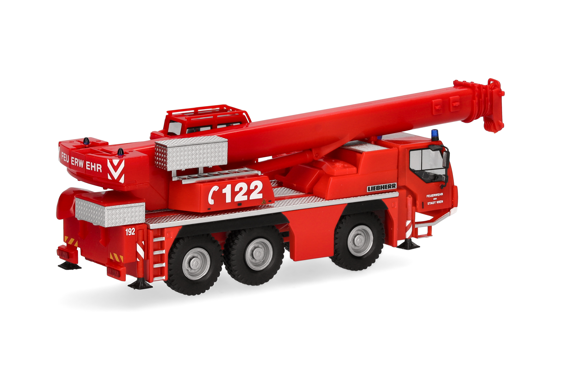 Herpa 098083 | Liebherr Mobilkran LTM 1045 | Feuerwehr Wien | 1:87