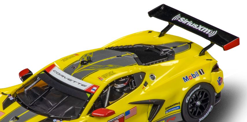 91105 Carrera 1:32 | Kleinteile| Chevrolet Corvette C8.R No.4