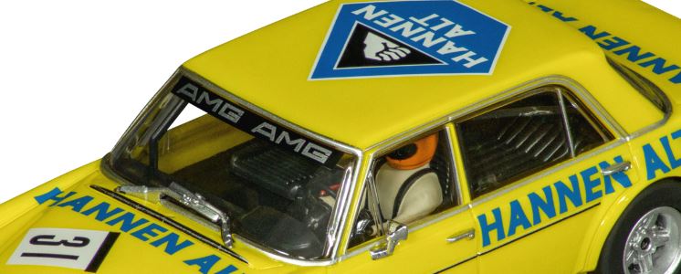 20091220 Carrera 1:32 | Kleinteile | Mercedes-Benz 300 SEL 6.3 AMG