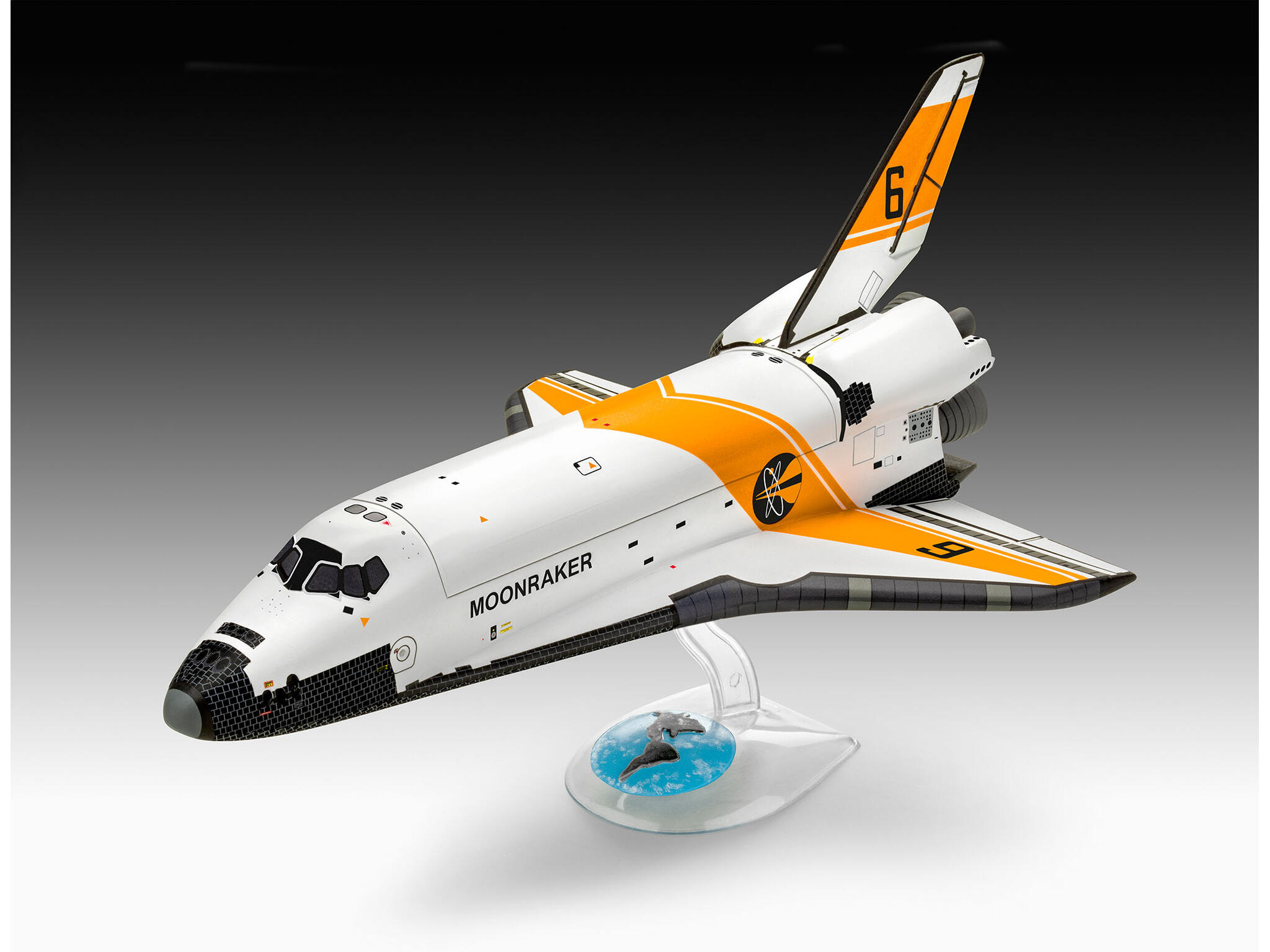 Revell 05665 | Geschenkset | Moonraker Space Shuttle (James Bond 007) | Moonraker | 1:144