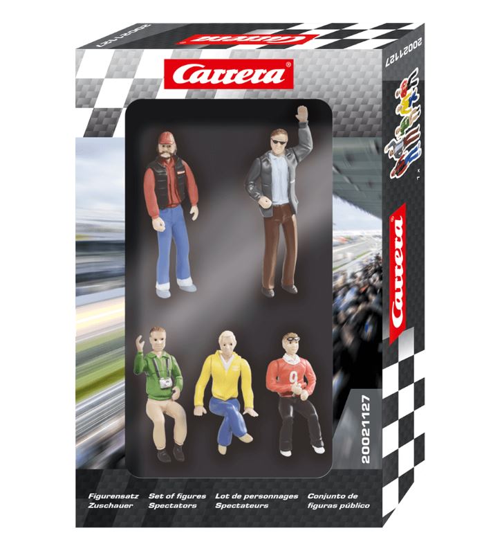 21127 Carrera | Figurensatz Zuschauer (5)