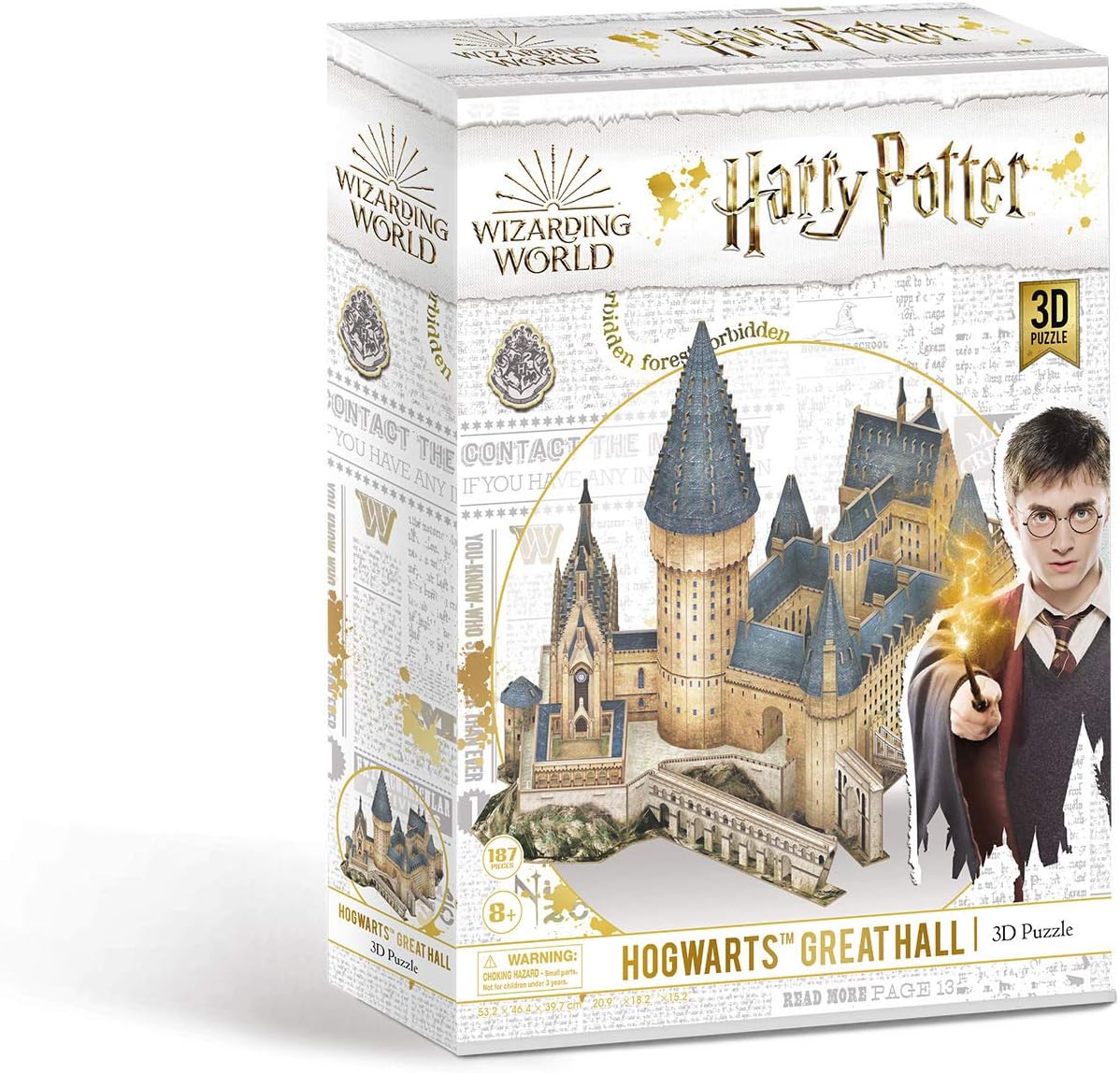 Revell 3D Puzzle 00300 | Harry Potter | Hogwarts-Hall