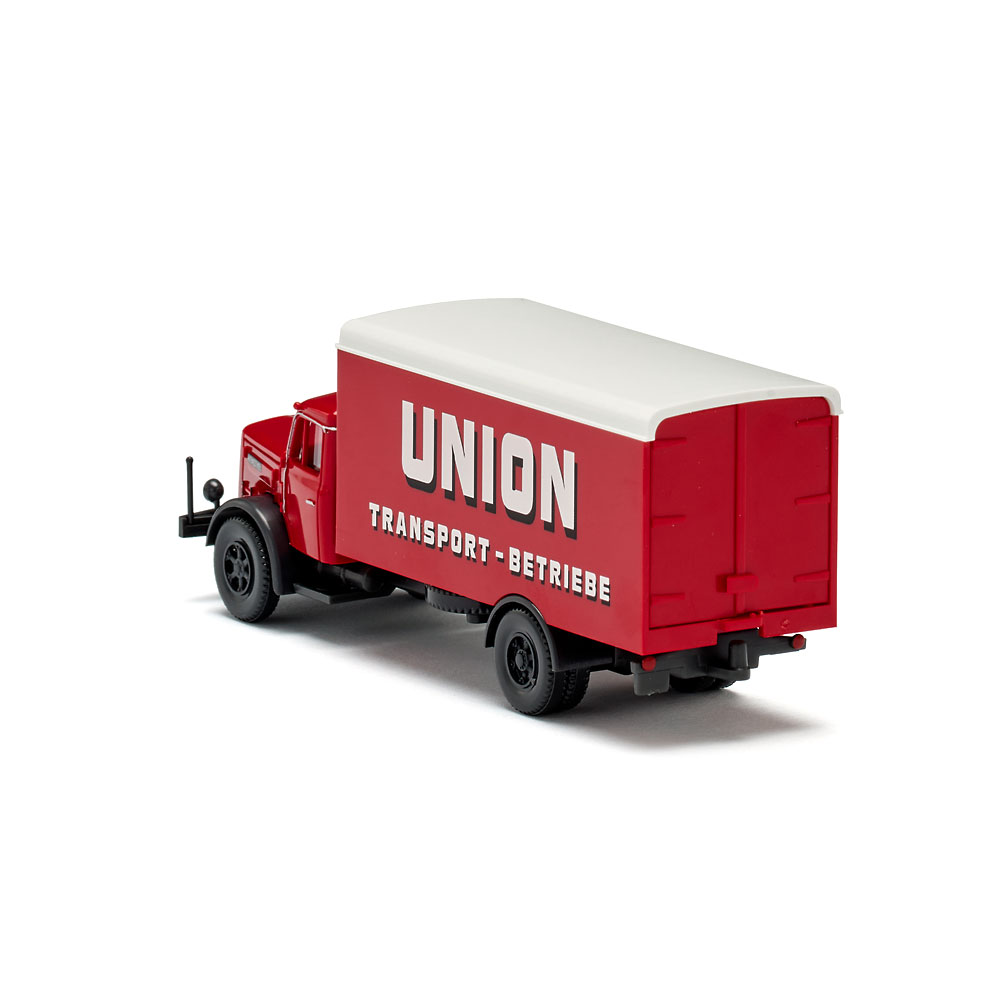 Wiking 041502 | Henschel HS 140 | Koffer-Lkw | Union Transport | 1:87