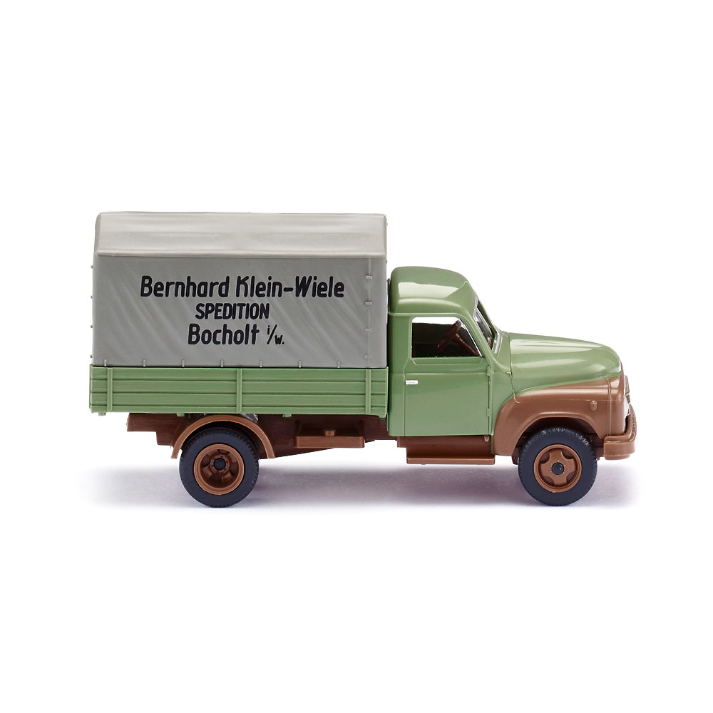 Wiking 034506 | Hanomag L 28 | Pritschen-Lkw | Spedition Klein-Wiele | 1:87