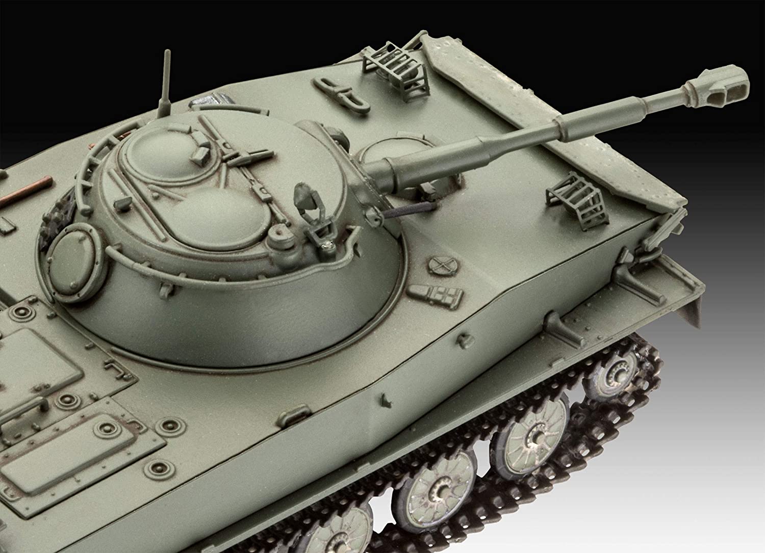 Revell 03314 - Schwimmpanzer PT-76B. 1:72