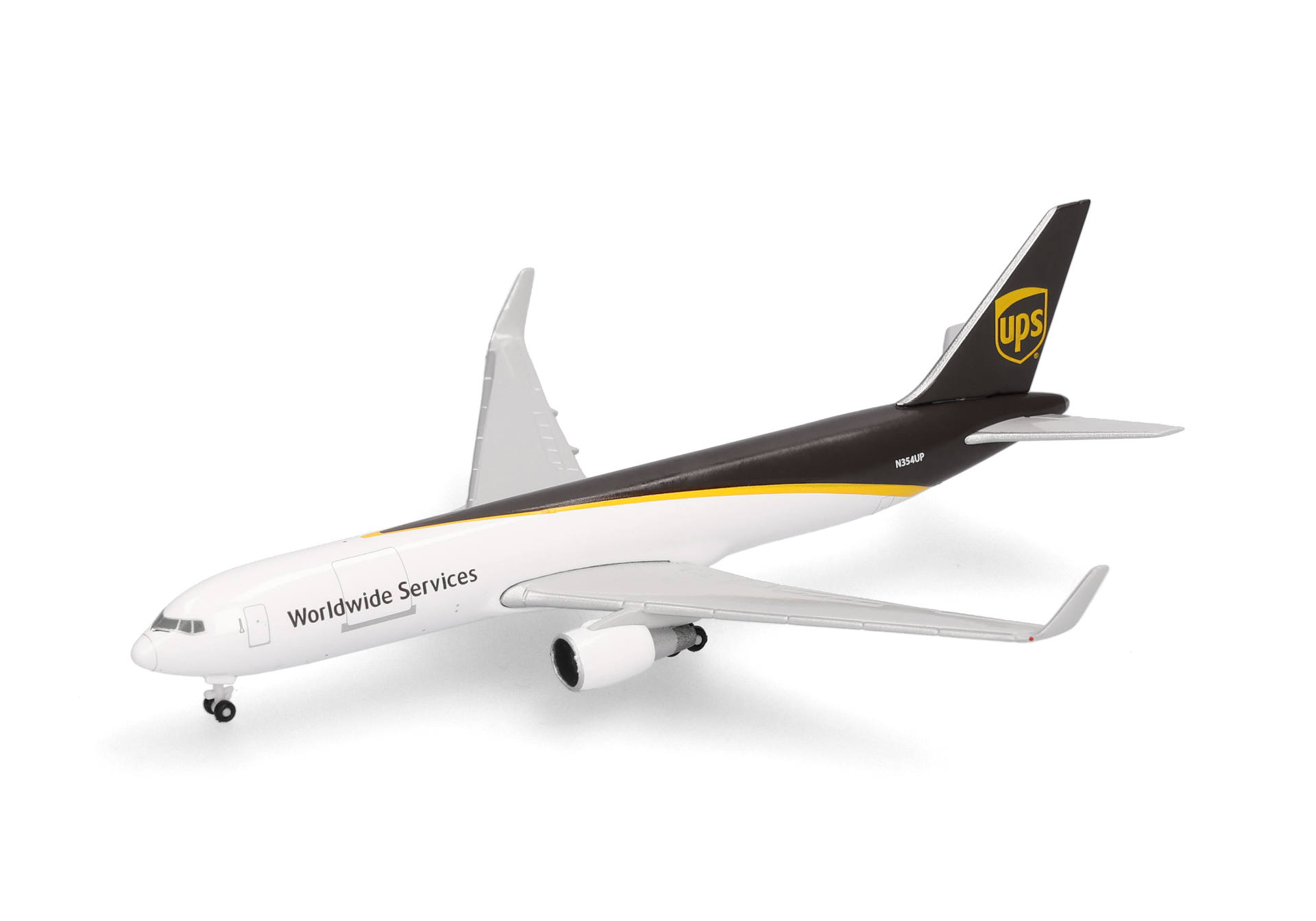 Herpa Wings 526166-001 | UPS Airlines | Boeing 767-300F | N354UP | 1:500