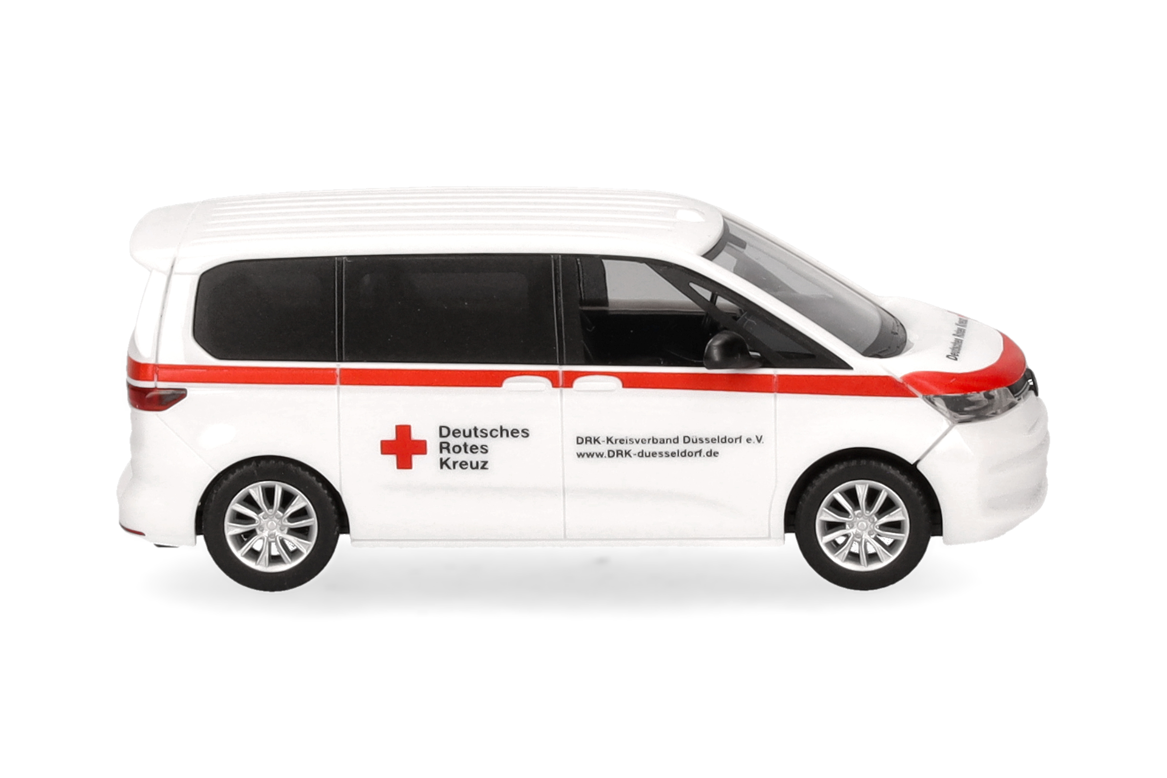 Herpa 098359 | Volkswagen (VW) Multivan | DRK Düsseldorf  | 1:87