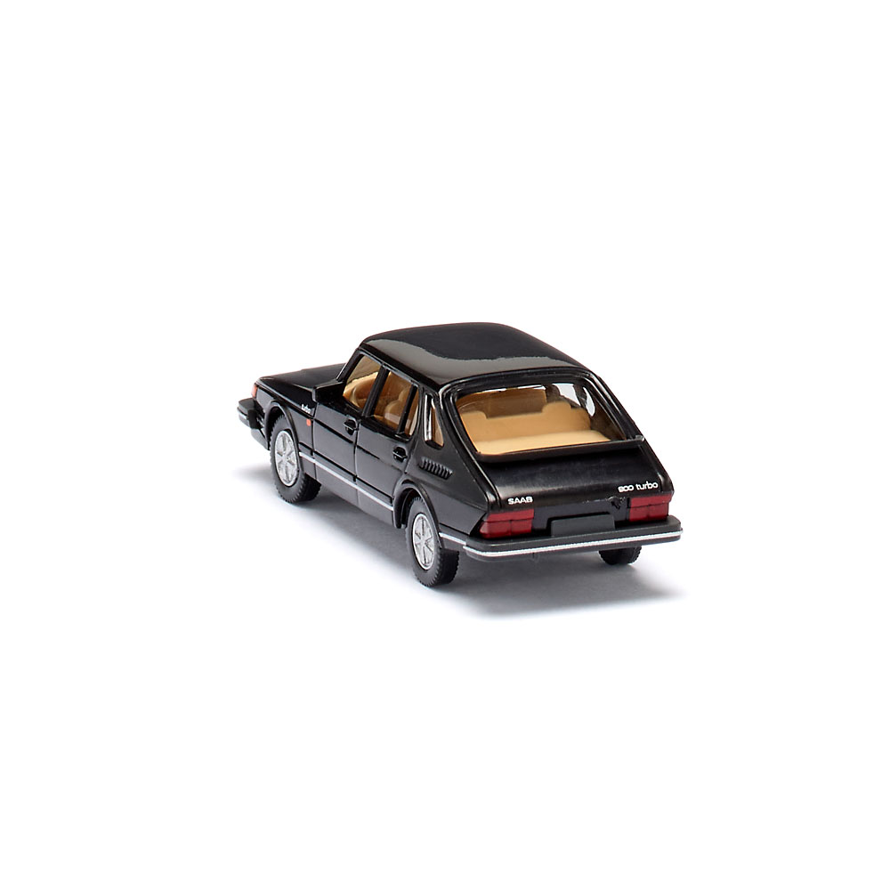 Wiking 021502 | Saab 900 Turbo | schwarz  | 1:87