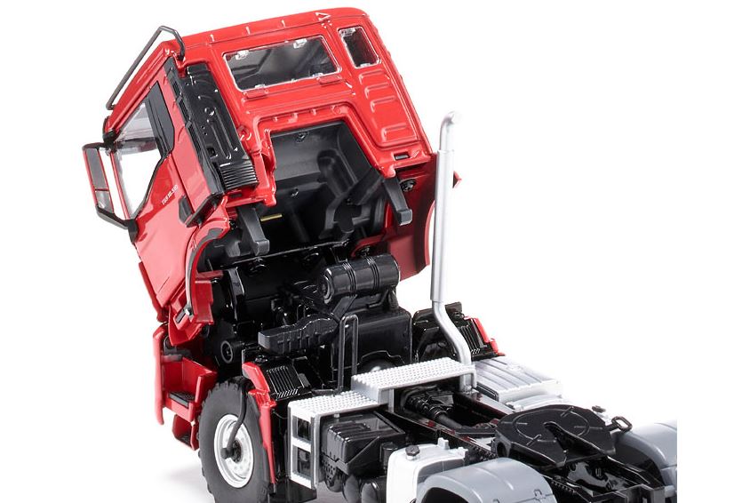 Wiking 077653 | MAN TGS 18.510 4x4 BL 2-Achs Zugmaschine | rot |1:32