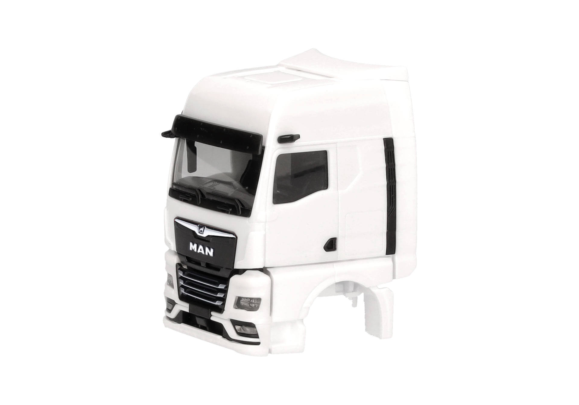 Herpa TS 086301 | Fahrerhaus MAN eTGX GX mit WLb u. Spiegelkamera | 1:87