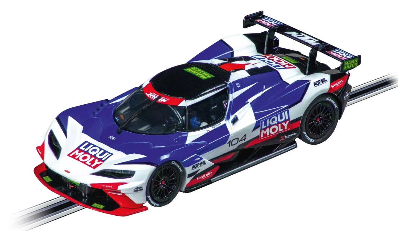 Carrera Evolution 27745 | KTM X-BOW GTX | Liqui Moly | No.104 | 1:32