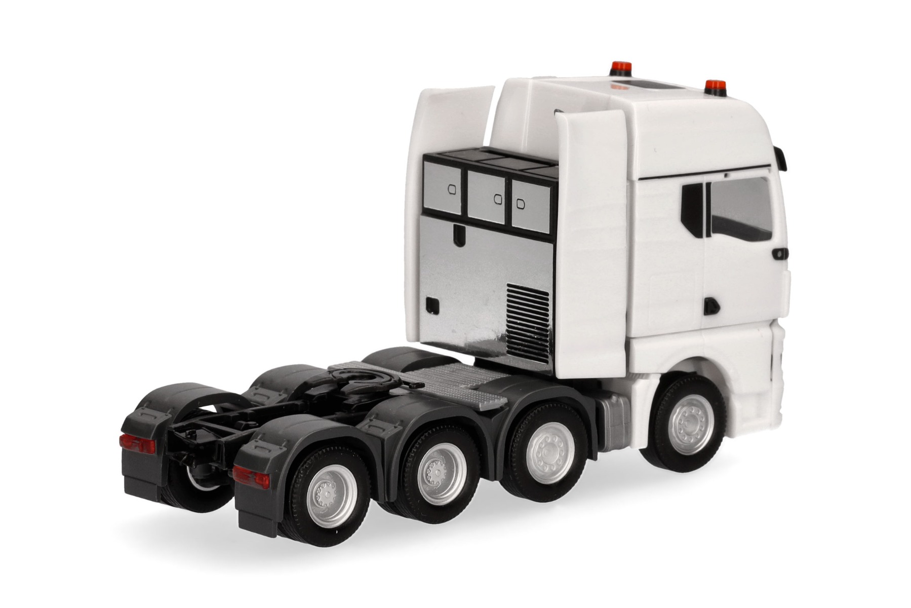 Herpa 316958 | MAN TGX GX | Schwerlastzugmaschine 4-achs 8x4) | weiß | 1:87