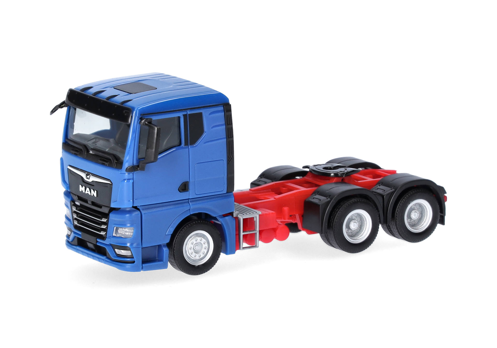 Herpa 320566 | MAN TGX GN 3achs | blau | 1:87