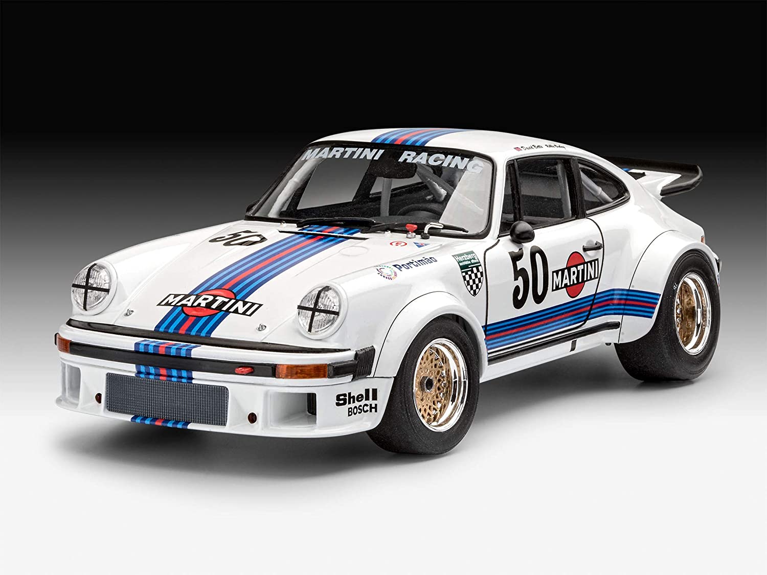Revell 07685 - Porsche 934 RSR - Martini. 1:24