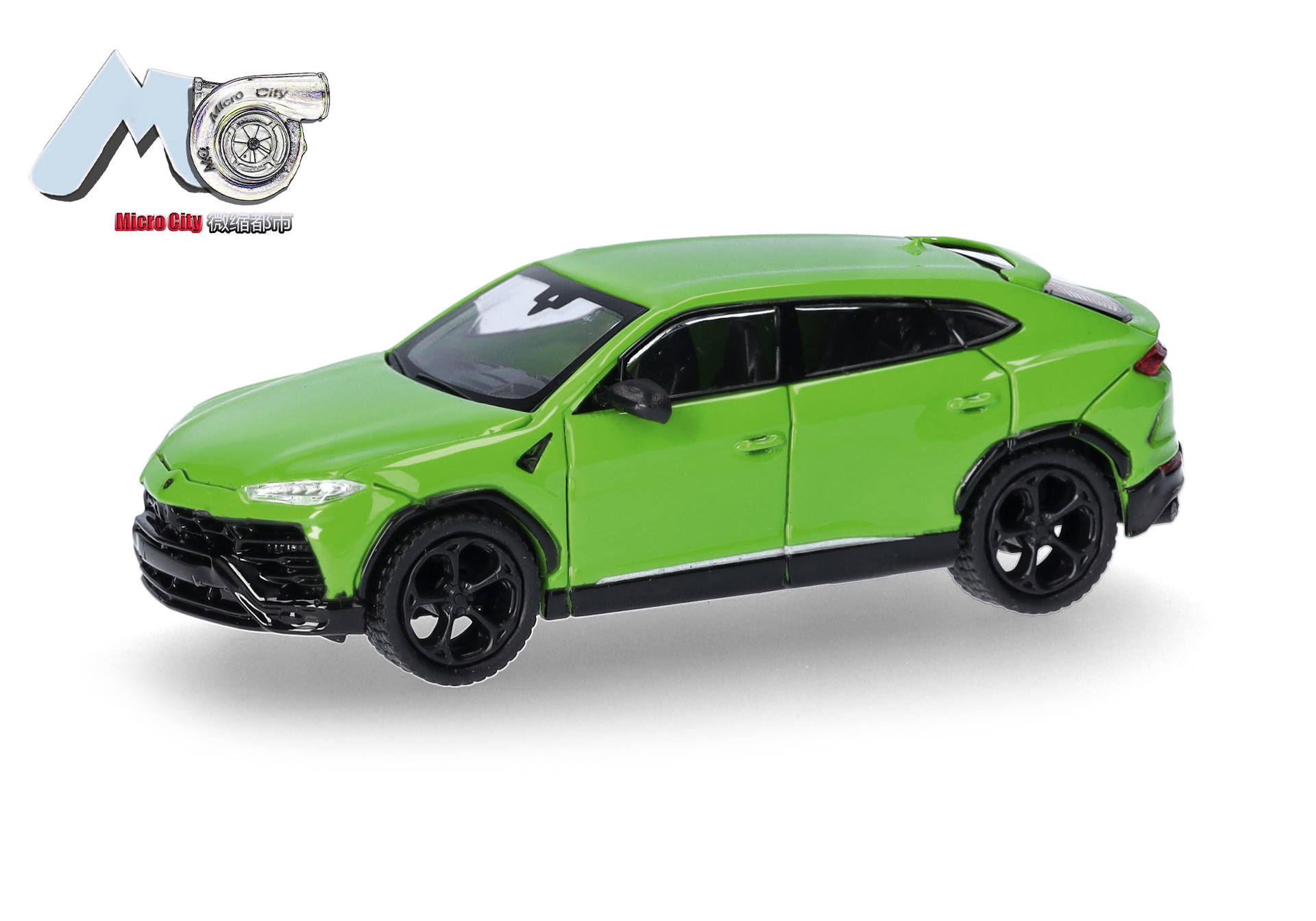 Herpa MicroCity 87MC000109 | Lamborghini Urus | grün | 1:87