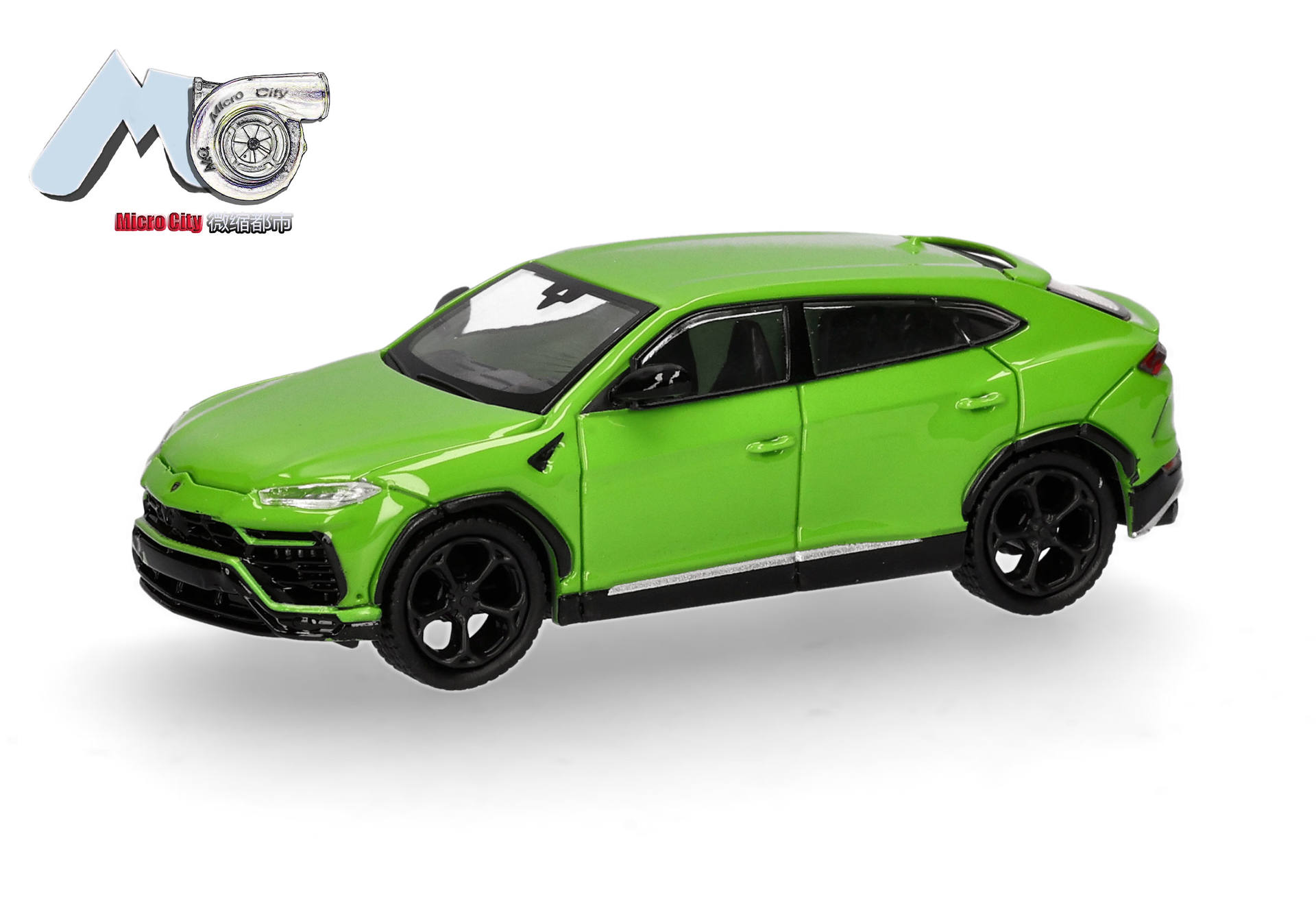 Herpa MicroCity 87MC000109 | Lamborghini Urus | grün | 1:87