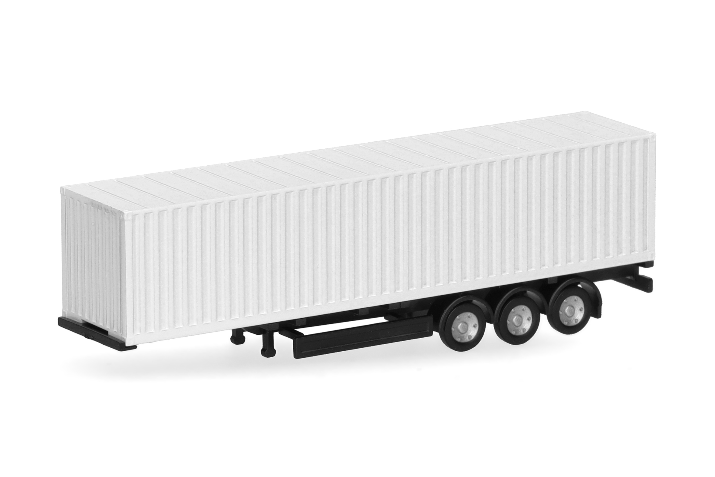 Herpa Teileservice 086158 | Auflieger 3achs 40ft Container | Spur N | 1:160