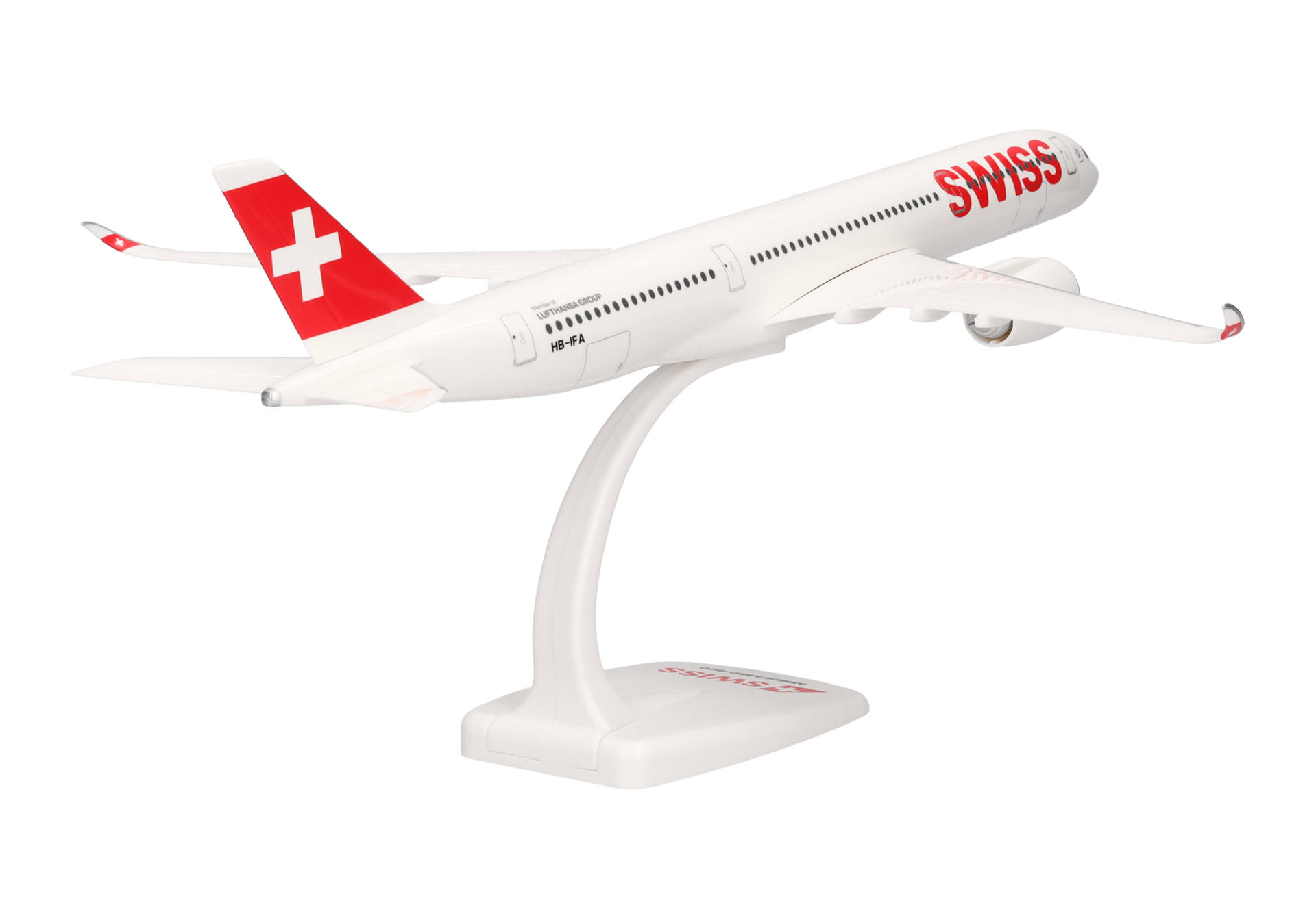 Herpa Wings SF 614627 | Swiss International Air Lines | Airbus A350-900 | HB-IFA | 1:200