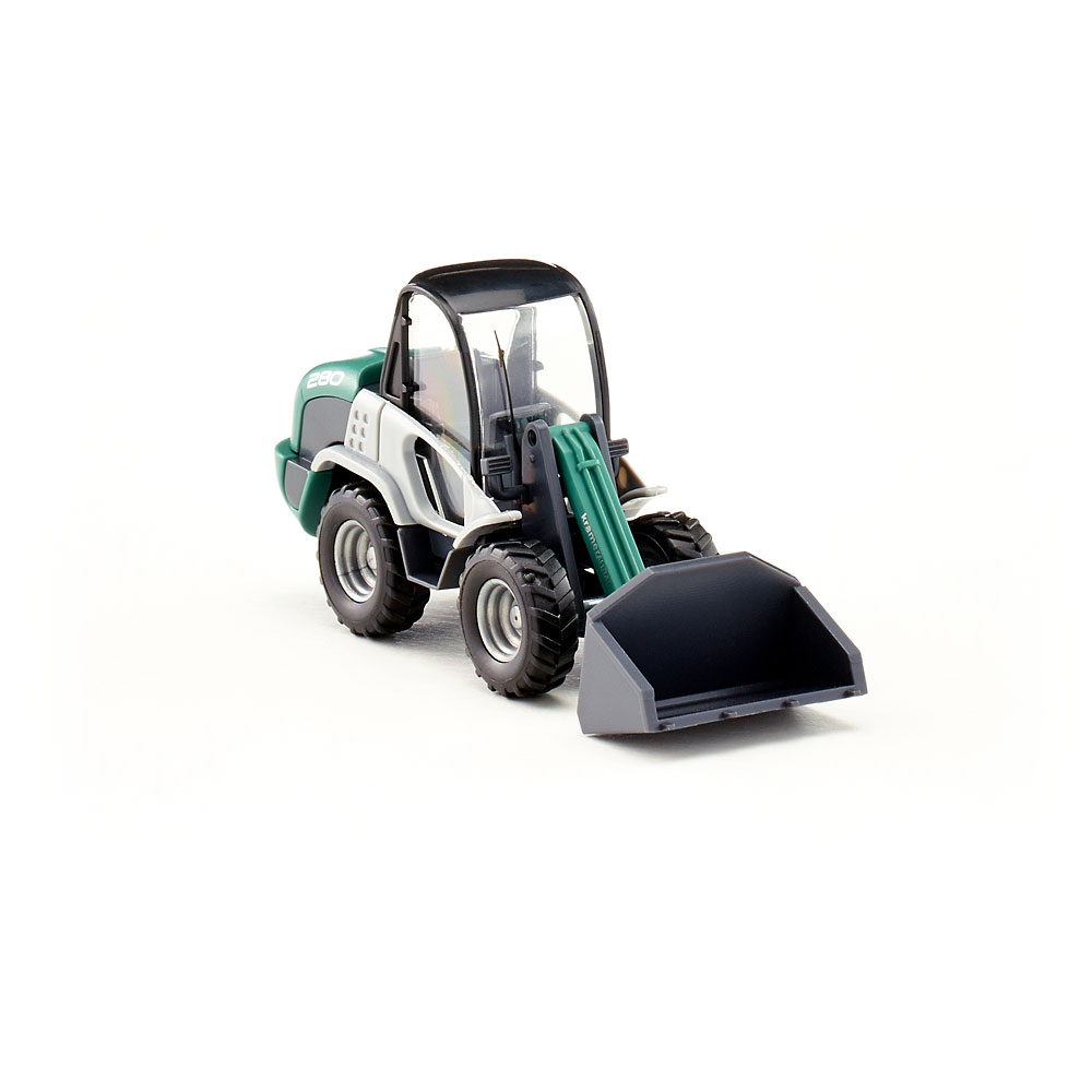 Wiking 065305 | Radlader | Kramer | grün | 1:87