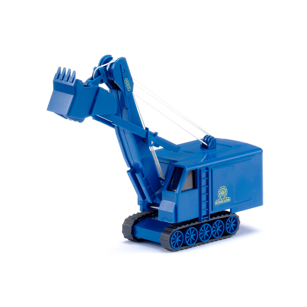 Wiking  089707 | Menck-Bagger | enzianblau | 1:87
