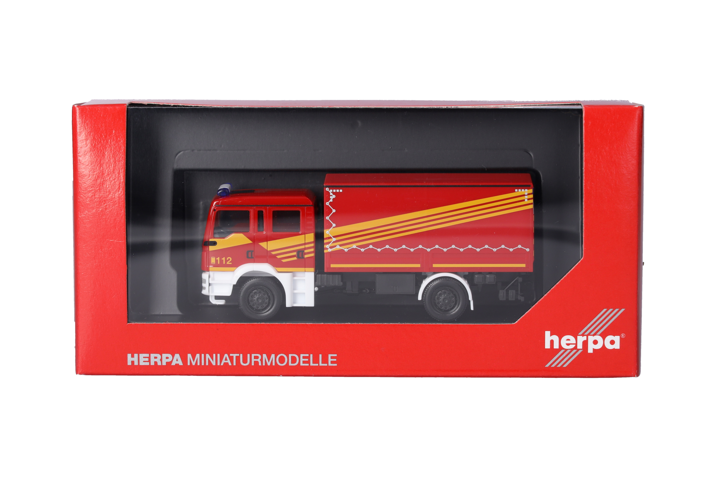 Herpa 098649 | MAN TGM  (MzKW | Feuerwehr | 1:87