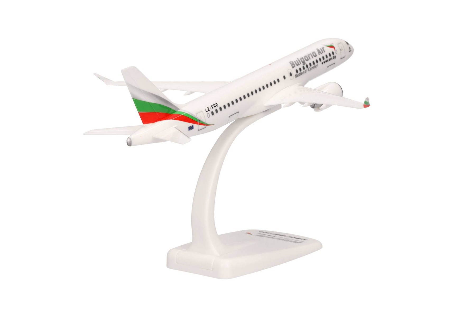 Herpa Wings SF 613811 | Bulgaria Air | Airbus A220-300 | LZ-PRG | 1:200