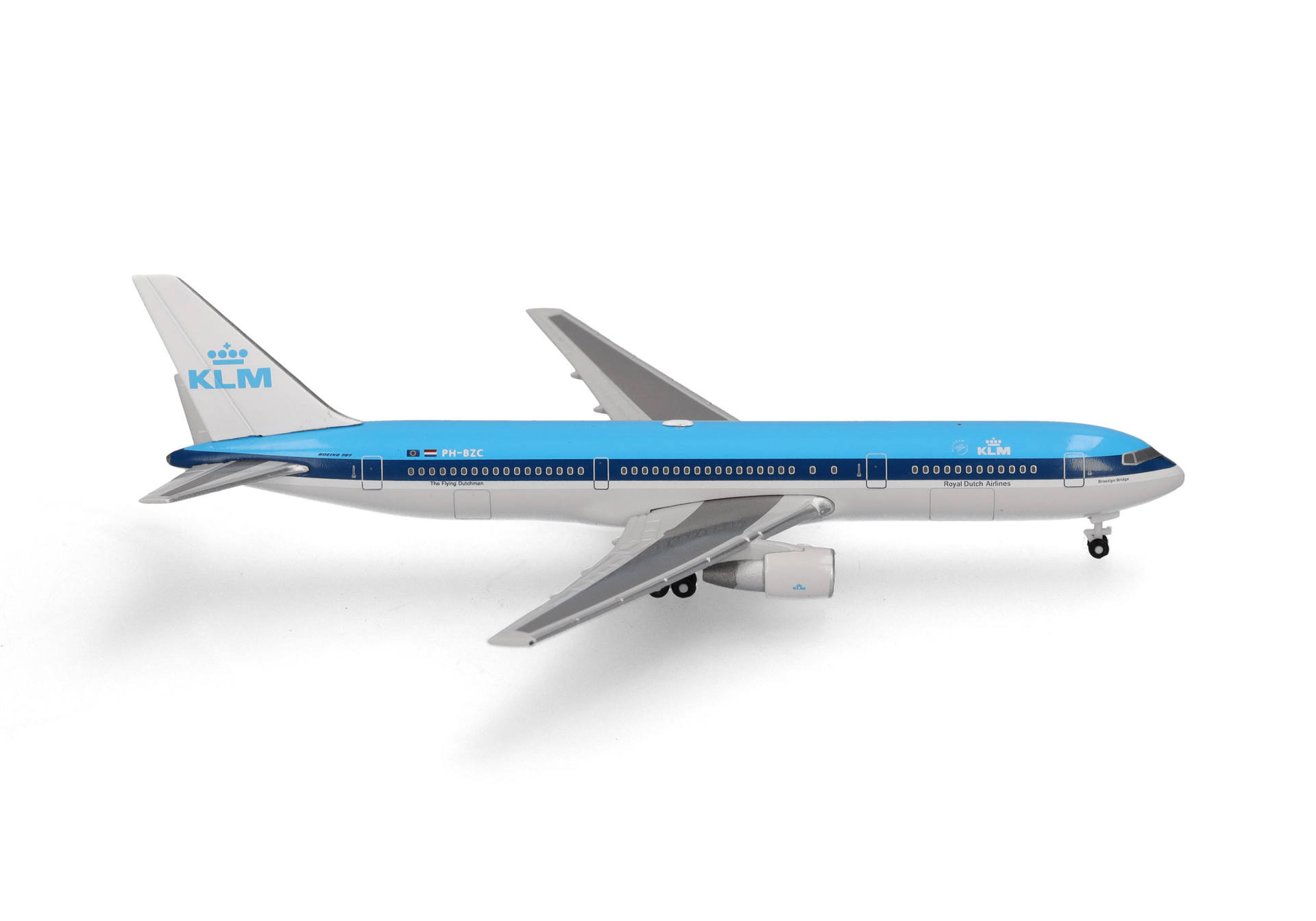 Herpa Wings 537759 | KLM Boeing 767-300 | PH-BZC | 1:500