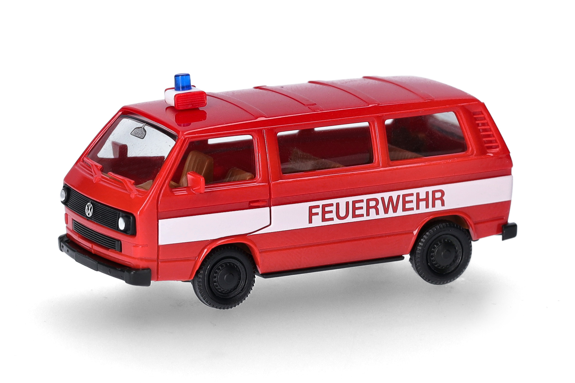 Herpa MiniKit 012591-002 | Volkswagen (VW) T3 Bus | Feuerwehr | 1:87