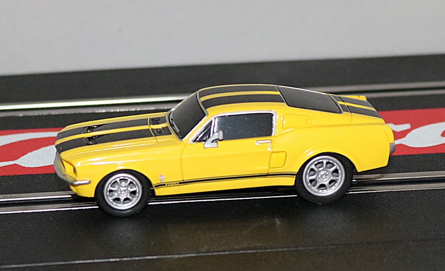 64212 Carrera GO!!! | Ford Mustang '67 | Racing Yellow | 1:43 | ohne OVP