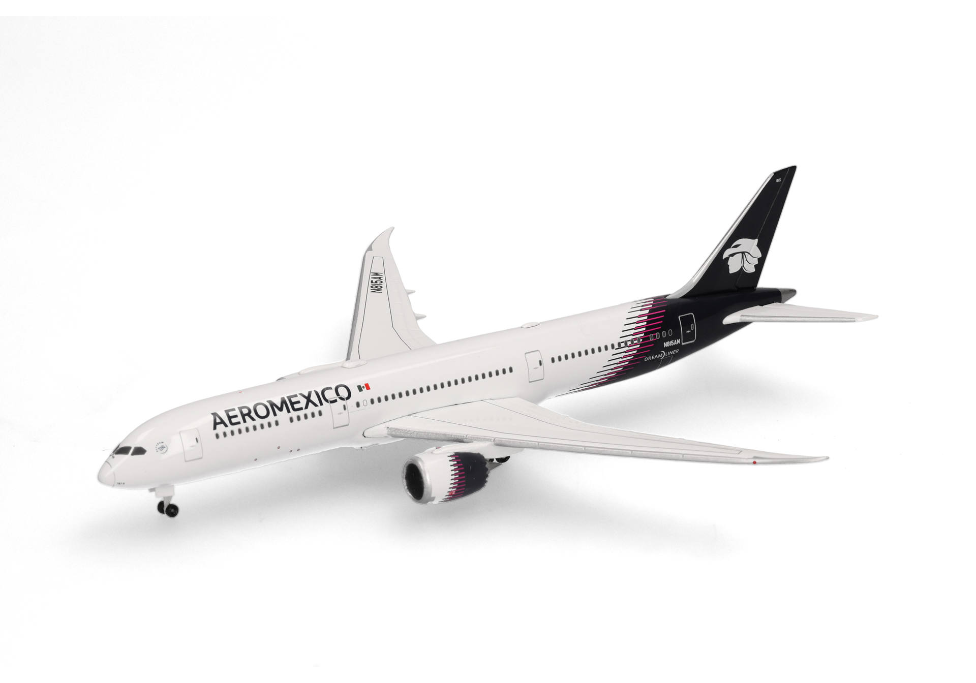 Herpa Wings 539425 | Aeroméxico | Boeing 787-9 Dreamliner - new livery | N815AM | 1:500